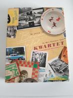 Kwartet spel met boek., Verzamelen, Speelkaarten, Jokers en Kwartetten, Ophalen of Verzenden, Zo goed als nieuw, Kwartet(ten)