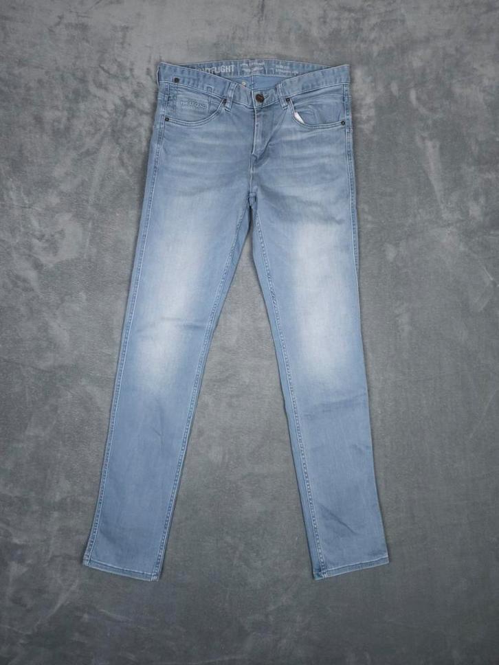 PME Legend Broek Nightflight W32 L34 Slim Fit Straight Leg, Kleding | Heren, Spijkerbroeken en Jeans, Zo goed als nieuw, W32 (confectie 46) of kleiner