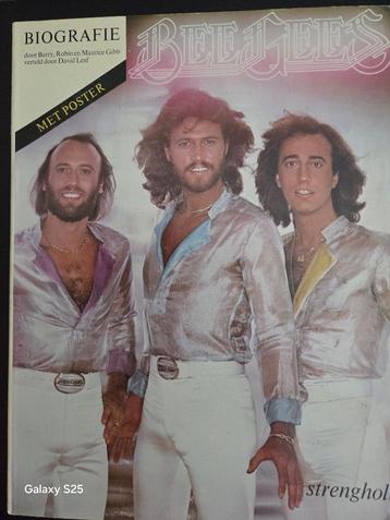 Bee Gees de biografie( nederlands) nog met originele poster! beschikbaar voor biedingen