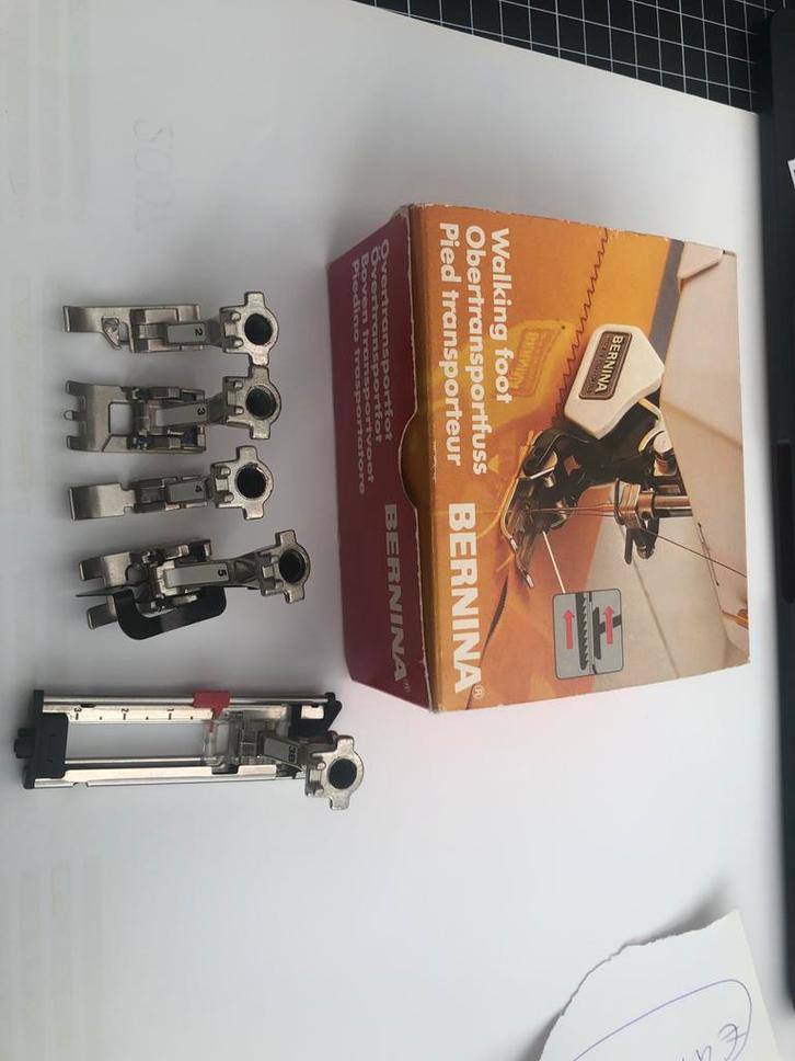 Bernina voetjes oude modellen, Hobby en Vrije tijd, Naaimachines en Toebehoren, Gebruikt, Toebehoren, Bernina, Ophalen of Verzenden