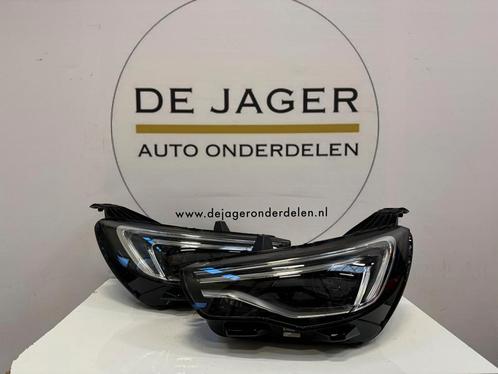 OPEL GRANDLAND X FULL LED KOPLAMPEN YP00016180 YP00015980, Auto-onderdelen, Verlichting, Opel, Gebruikt, Ophalen of Verzenden