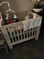 Box Juno Babypark Grey Wash, Ophalen, Zo goed als nieuw, Vierkant, In hoogte verstelbaar