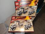 3* Lego Indiana Jones 7622 Jacht op de Gestolen Schat, Nieuw, Complete set, Ophalen of Verzenden, Lego