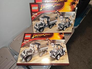 3* Lego Indiana Jones 7622 Jacht op de Gestolen Schat