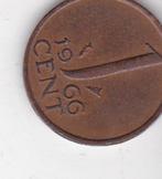 1 cent 1966 a nederland, Postzegels en Munten, Munten | Nederland, Koningin Juliana, 1 cent, Verzenden