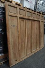 Prachtig wandpaneel, paneeldeuren, decoratie | 216,5x253, Doe-het-zelf en Verbouw, Platen en Panelen, Ophalen of Verzenden, Gebruikt