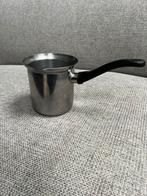 Melk pannetje, Huis en Inrichting, Keuken | Potten en Pannen, Ophalen of Verzenden, Gebruikt, Rvs, Overige typen