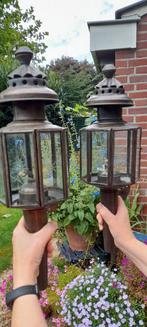 Antieke koetslampen., Antiek en Kunst, Antiek | Lampen, Ophalen of Verzenden
