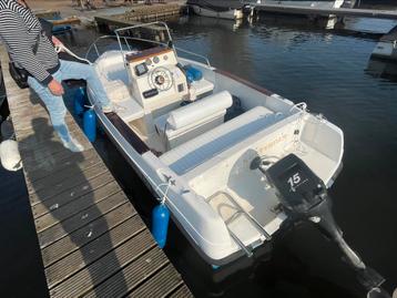 Elan 17cc vzv mercury en Pega trailer  beschikbaar voor biedingen