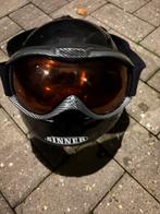 Ski helm voor kinderen, Sport en Fitness, Skiën en Langlaufen, Overige typen, Zo goed als nieuw, Minder dan 100 cm, Ophalen