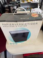 Papier vernietiger Paper Shredder, Ophalen of Verzenden, Zo goed als nieuw