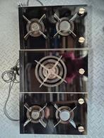 3 losse componenten, zwart, Atag. 52 x 33 cm per ccomponent, Ophalen, Zo goed als nieuw, Inbouw, Gas
