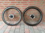 Carbon wielset (disc) handgespaakt - 38mm - DT Swiss 240S, Fietsen en Brommers, Fietsonderdelen, Ophalen of Verzenden, Gebruikt