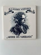Wandtegel Koningin Wilhelmina 1880 - 1962, Ophalen of Verzenden, Zo goed als nieuw