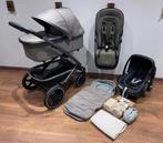 Joolz Geo3 Sage Green Complete 3in1 Kinderwagen & Maxi-Cosi, Ophalen, Joolz, Zo goed als nieuw, Eikenlaan 76 Spijkenisse