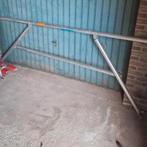 ASC voorloopleuning 250cm, Doe-het-zelf en Verbouw, Steigers, Ophalen, Gebruikt, Rolsteiger of Kamersteiger, 5 meter of hoger