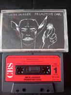 Mick Jagger - Primitive Cool Cassette, Gebruikt, 1 bandje, Ophalen of Verzenden, Origineel