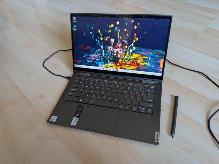 lenovo yoga C740-14IML, Computers en Software, Windows Laptops, Gebruikt, Ophalen of Verzenden