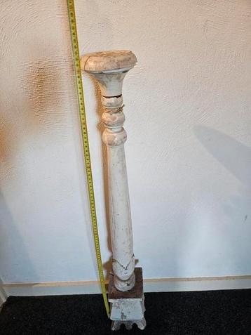 Antieke kandelaar, vintage kandelaar, kandelaar, 110cm . beschikbaar voor biedingen