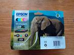 24XL Olifant Clara Photo HD multipack zeskleureninkt, Ophalen of Verzenden, Nieuw