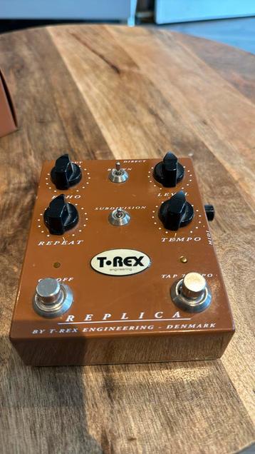 T-Rex Replica Delay 