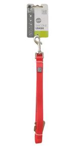 M-PETS Siliconen Hondenlijn / Hondenriem M 180 cm Red KOOPJE, Ophalen of Verzenden, Nieuw, Hondenriem