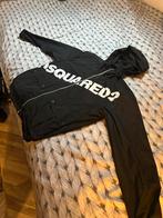 D2 windjack, Dsquared2, Zwart, Nieuw, Ophalen of Verzenden