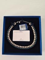 Swarovski Crystallen Ketting, Overige materialen, Blauw, Ophalen of Verzenden, Verstelbaar