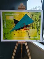 Abstract Schilderij 80x60 cm, Ophalen