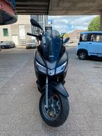 Aprilia sxr50 bromscooter 2022 mat zwart incl. Topkoffer, Ophalen, Gebruikt, Overige modellen, Maximaal 45 km/u