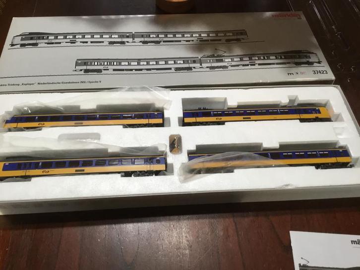 Marklin koploper 37423 fullsound mfx binnenverlichting ovp, Hobby en Vrije tijd, Modeltreinen | H0, Zo goed als nieuw, Treinset