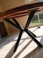 Mooie eettafel  120 cm, Huis en Inrichting, Tafels | Eettafels, Ophalen, Zo goed als nieuw, Vier personen, 100 tot 150 cm