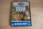 3 dvd box paw patrol rescue pack, Alle leeftijden, Ophalen of Verzenden, Zo goed als nieuw, Overige genres