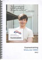 Examentraining wiskunde vmbo 2017., Boeken, Ophalen of Verzenden, Zo goed als nieuw, VMBO, Nederlands