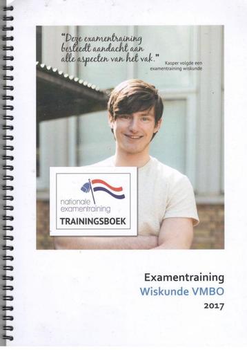 Examentraining wiskunde vmbo 2017. beschikbaar voor biedingen