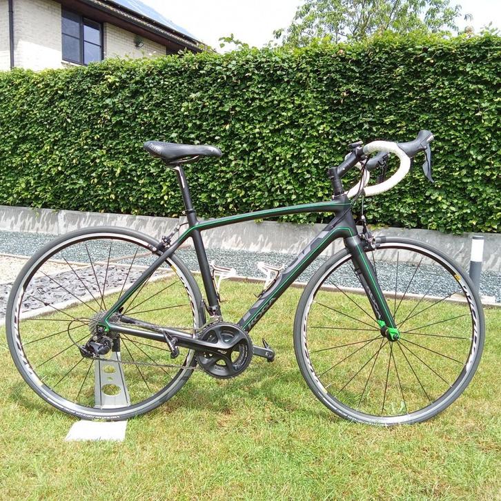 Koersfiets & racefiets Koga Durado carbon, Fietsen en Brommers, Fietsen | Racefietsen, Zo goed als nieuw, Koga Miyata, 10 tot 15 versnellingen