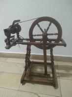 Spinnewiel decoratief, Hobby en Vrije tijd, Spinnewielen en Spinnen, Ophalen, Zo goed als nieuw, Spinnewiel