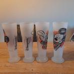 Mickey Mouse disney glazen, Ophalen, Zo goed als nieuw, Frisdrankglas