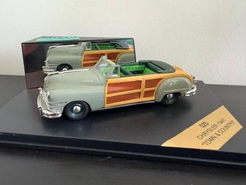 Chrysler 1947 Town & Country | Vitesse | Mint | Box | beschikbaar voor biedingen