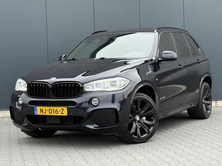 BMW X5 xDrive40d High Executive M-Pakket - Digitaal Dashboar, Auto's, BMW, Bedrijf, Te koop, X5, 4x4, ABS, Achteruitrijcamera