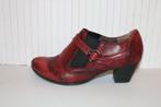 Bonita soft rood instappers pumps enkellaarsjes hak maat 37, Kleding | Dames, Pumps, Bonita, Ophalen of Verzenden, Zo goed als nieuw
