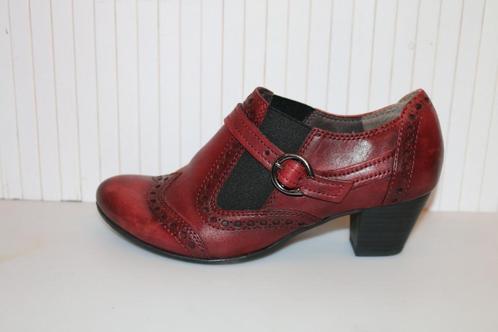 Bonita soft rood instappers pumps enkellaarsjes hak maat 37, Kleding | Dames, Schoenen, Zo goed als nieuw, Pumps, Rood, Ophalen of Verzenden