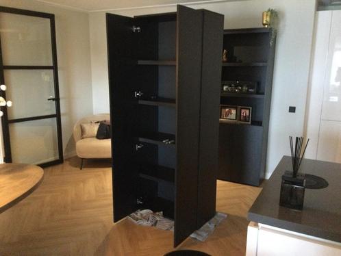 Zen libra  boeken/servieskast, Huis en Inrichting, Kasten | Lockerkasten, Zo goed als nieuw, Ophalen of Verzenden
