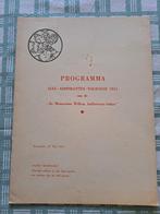 programmaboek ajax 1951, Verzamelen, Verzenden, Gebruikt, Ajax, Boek of Tijdschrift