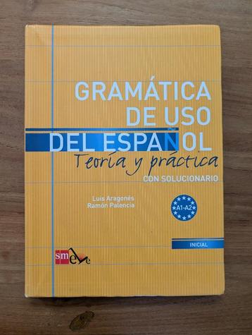 Gramática de uso del español A1-A2 beschikbaar voor biedingen