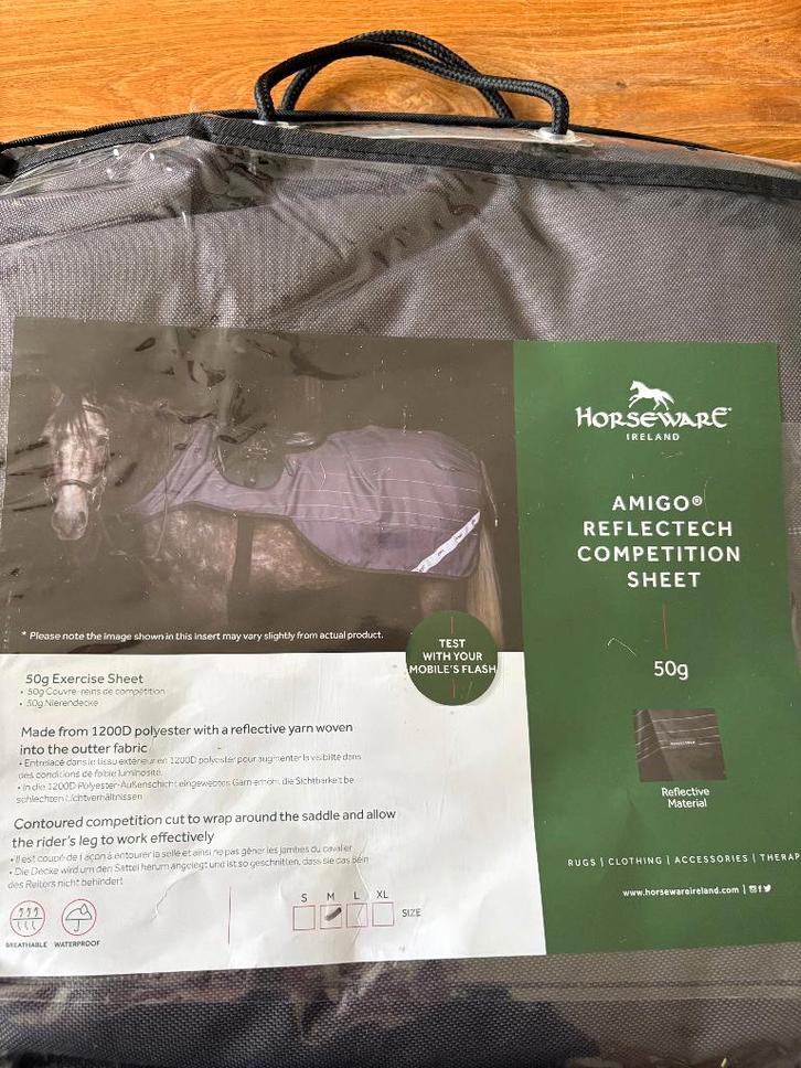 horseware amigo, Dieren en Toebehoren, Paarden en Pony's | Dekens en Dekjes, Nieuw, Deken, Ophalen