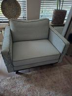 Bepure Home Fauteuil - Groen/Beige - Gratis Afhalen, Huis en Inrichting, Fauteuils, Ophalen, Gebruikt, 75 tot 100 cm, 75 tot 100 cm