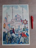 zeldzaam! Originele aquareldruk Kees van Dongen, Caïro, 1932, Ophalen of Verzenden