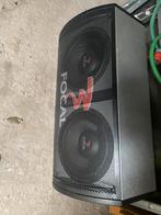 Subwoofer focal, Auto diversen, Autospeakers, Ophalen, Zo goed als nieuw