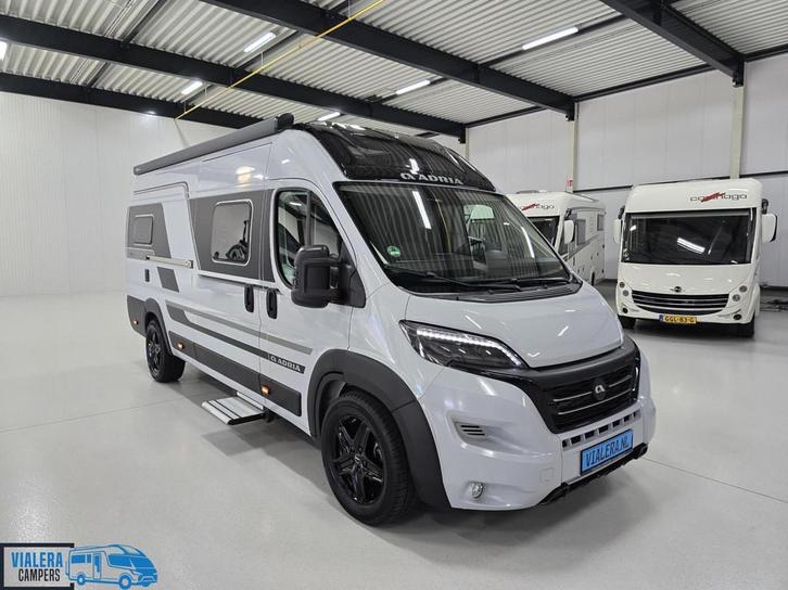 Adria Twin Supreme 640 SGX*AUTOMAAT 180pk*vol opties, Caravans en Kamperen, Campers, Bedrijf, tot en met 3, Buscamper of Camperbus